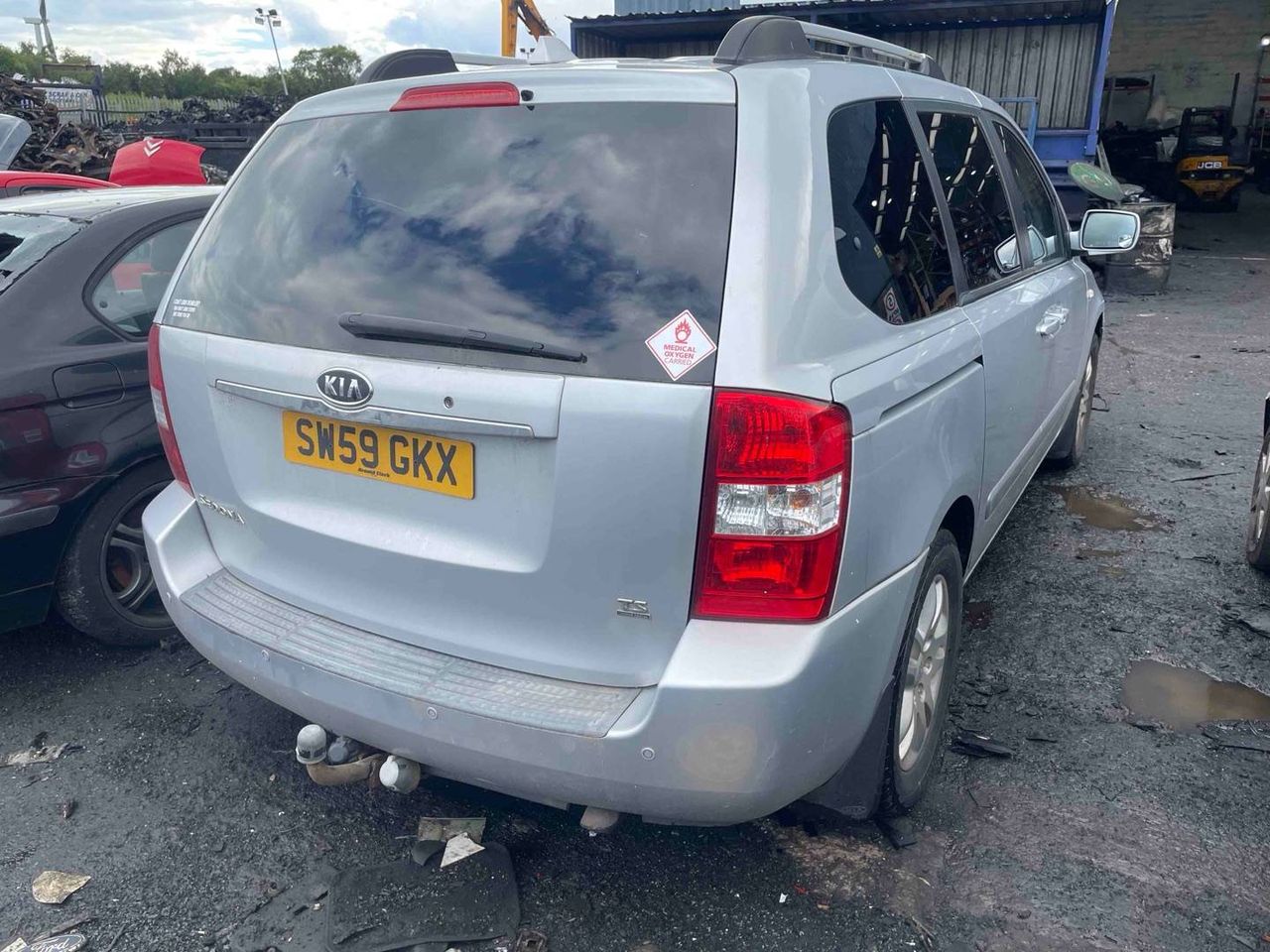 Kia Carnival 2 2009