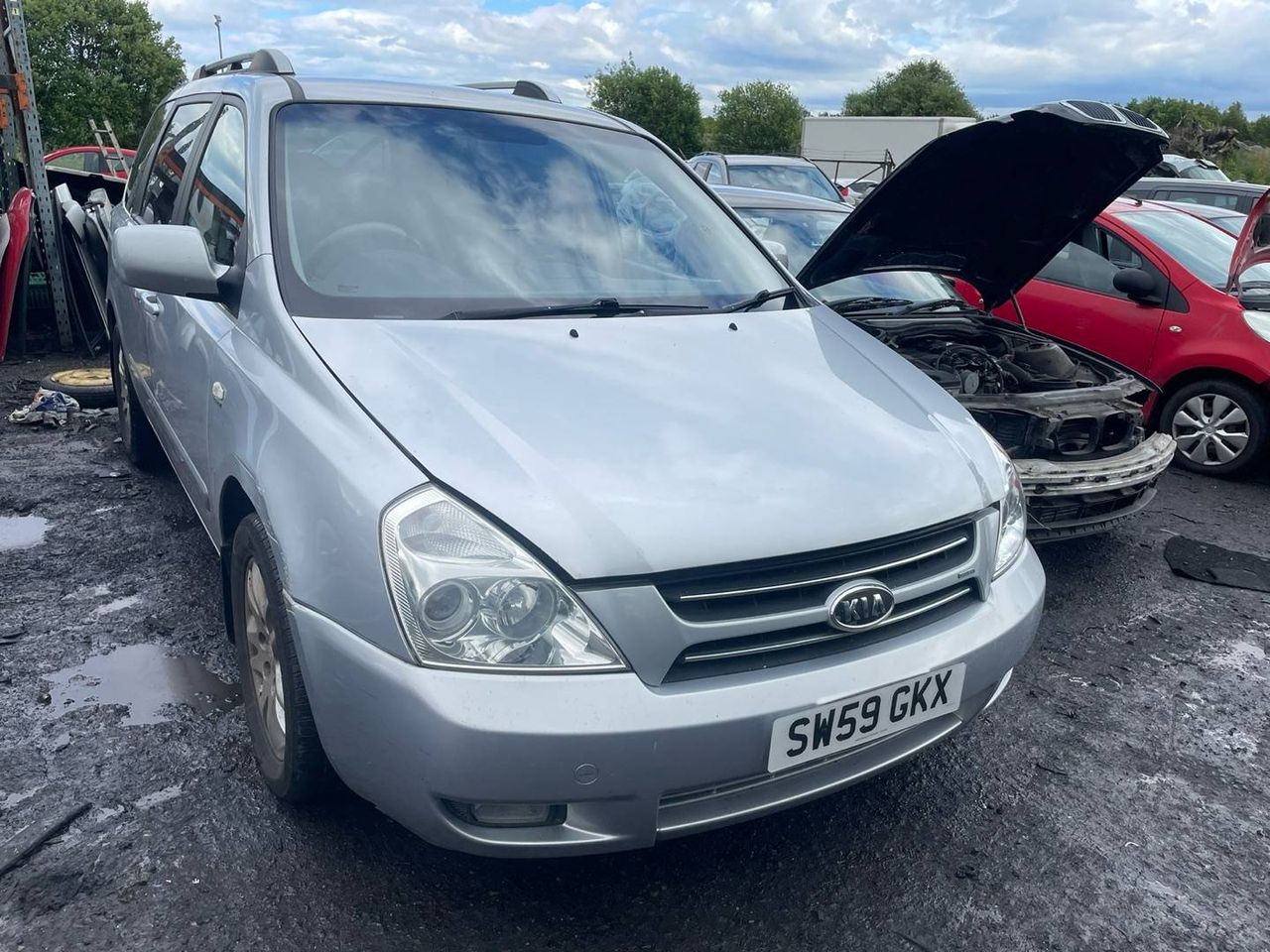 Kia Carnival 2 2009