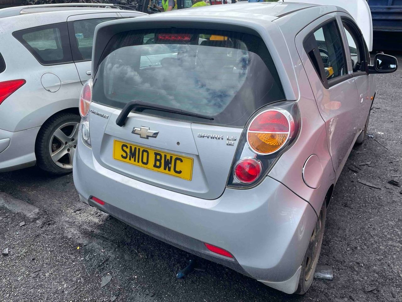Chevrolet Spark M300 2010