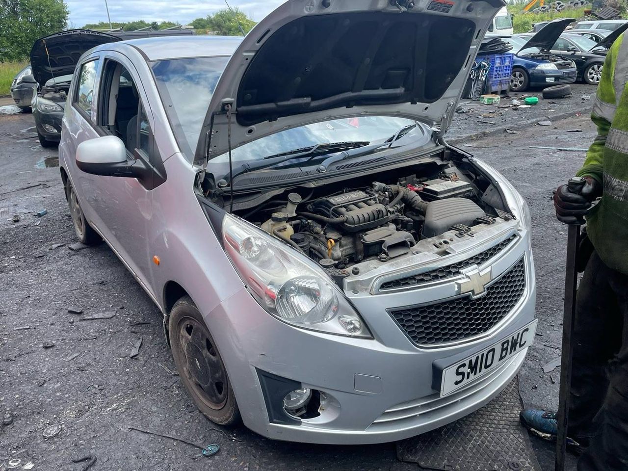 Chevrolet Spark M300 2010