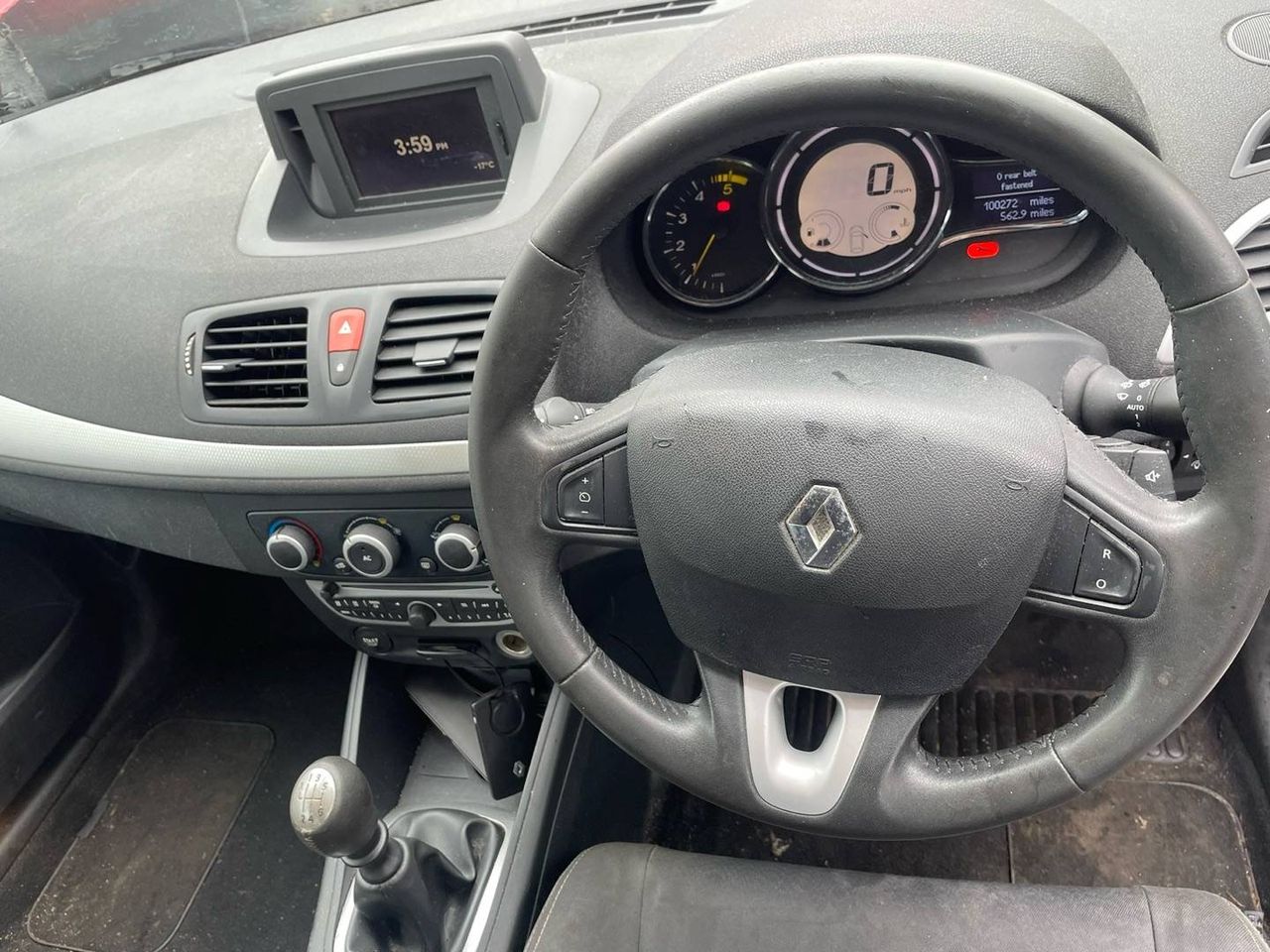 Renault Megane 3 2010