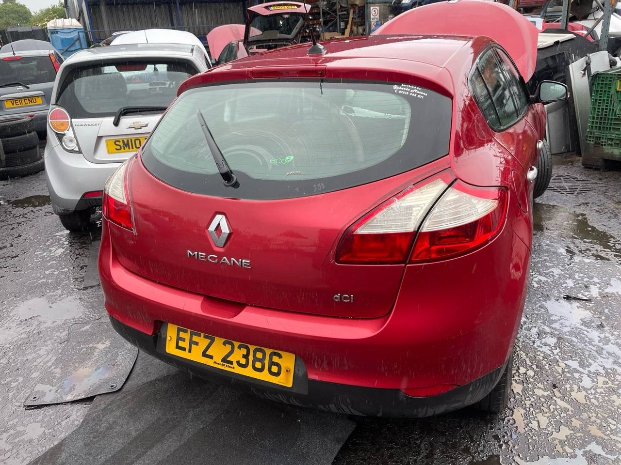 Renault Megane 3 2010