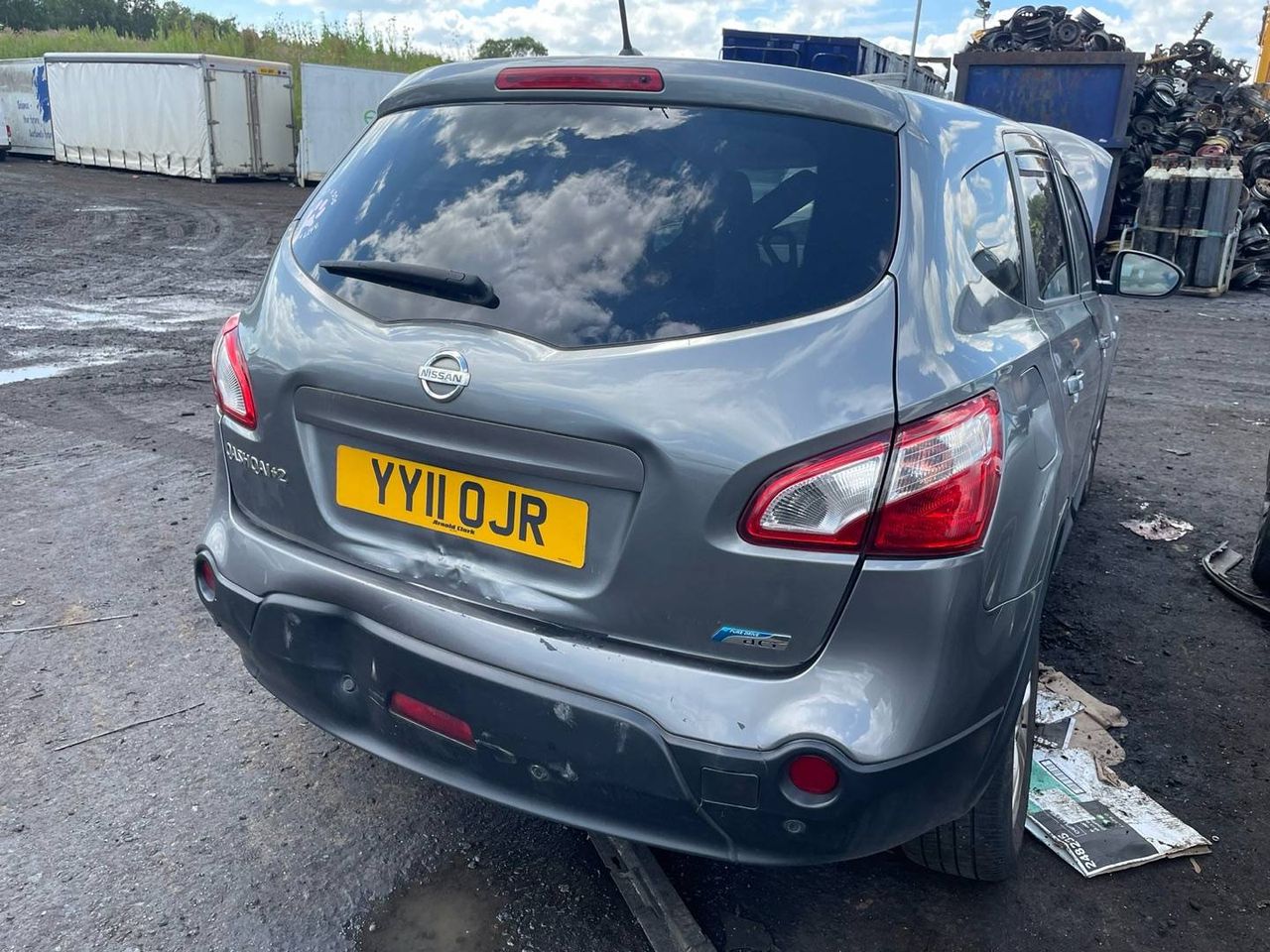Nissan Qashqai J10 рест. 2011