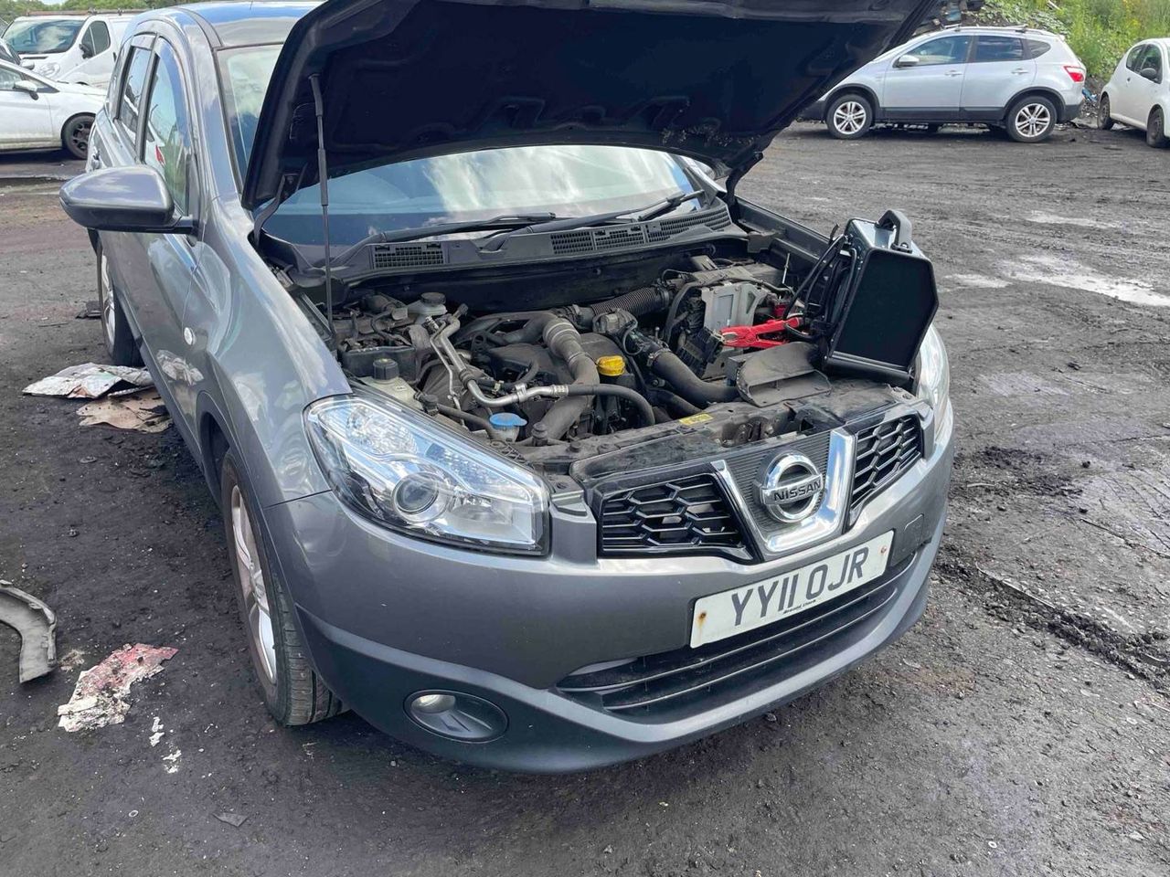 Nissan Qashqai J10 рест. 2011
