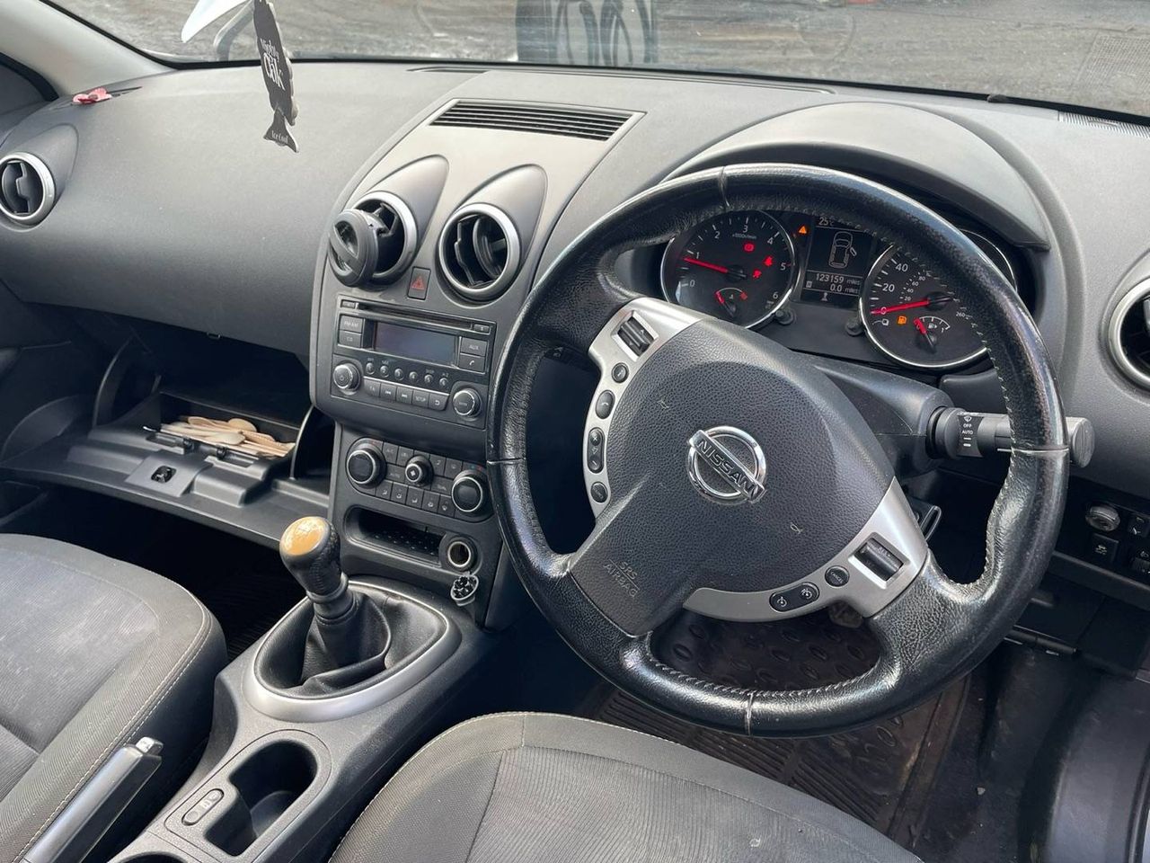 Nissan Qashqai J10 рест. 2011
