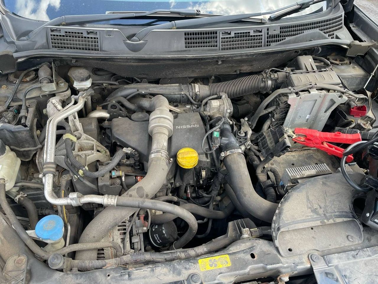 Nissan Qashqai J10 рест. 2011