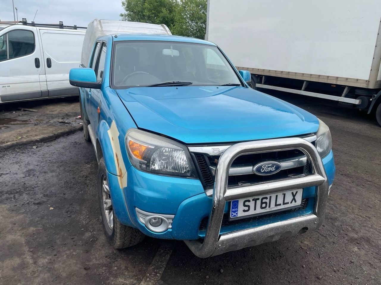 Ford Ranger 3  T6 2011