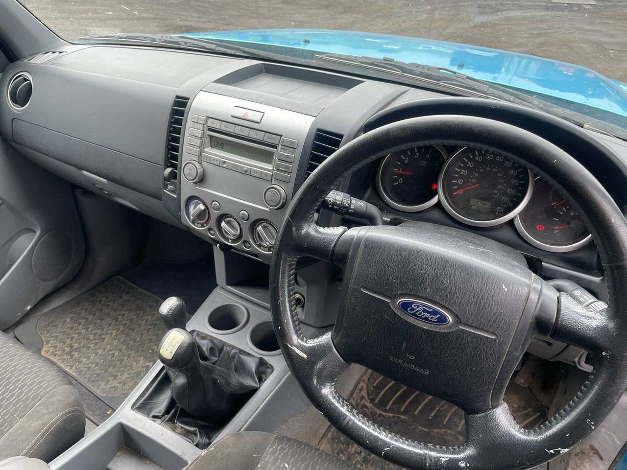 Ford Ranger 3  T6 2011
