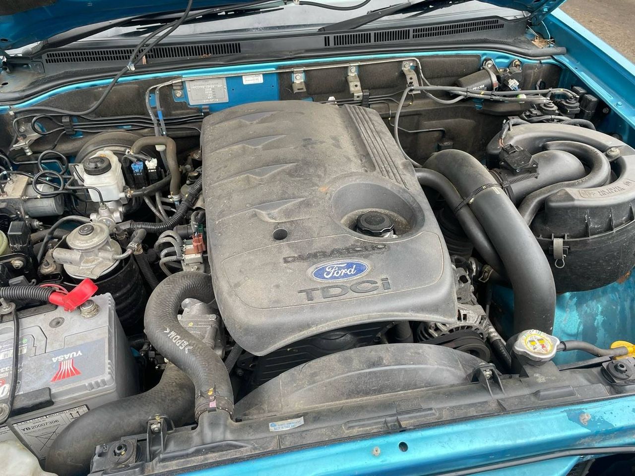 Ford Ranger 3  T6 2011