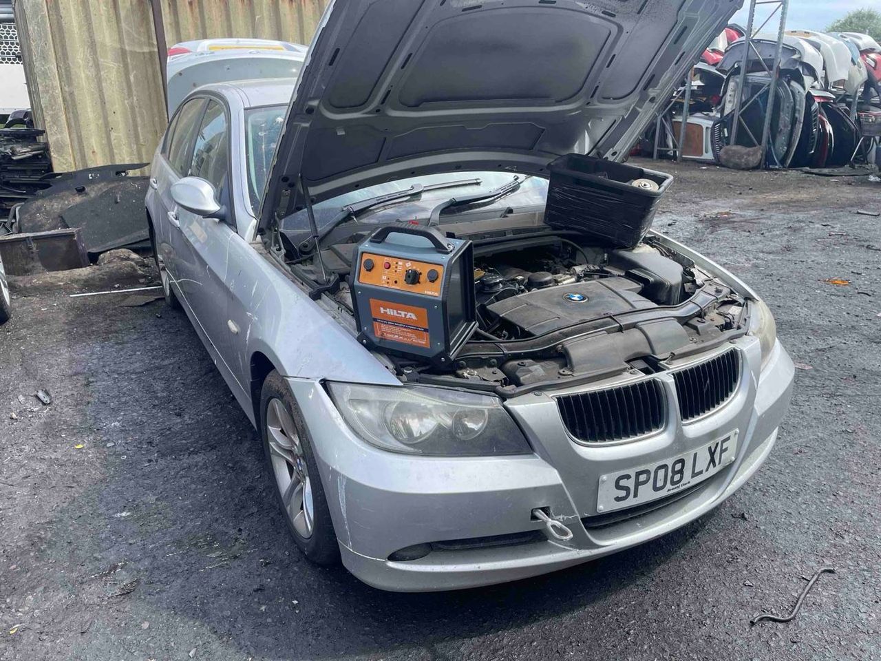 BMW 3 E90/E91/E92/E93 рест. 2008