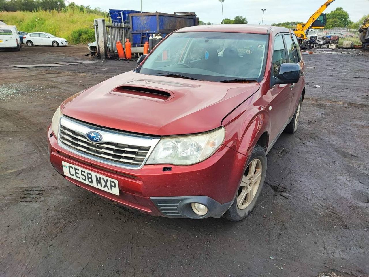 Subaru Forester 3  (SH) 2008