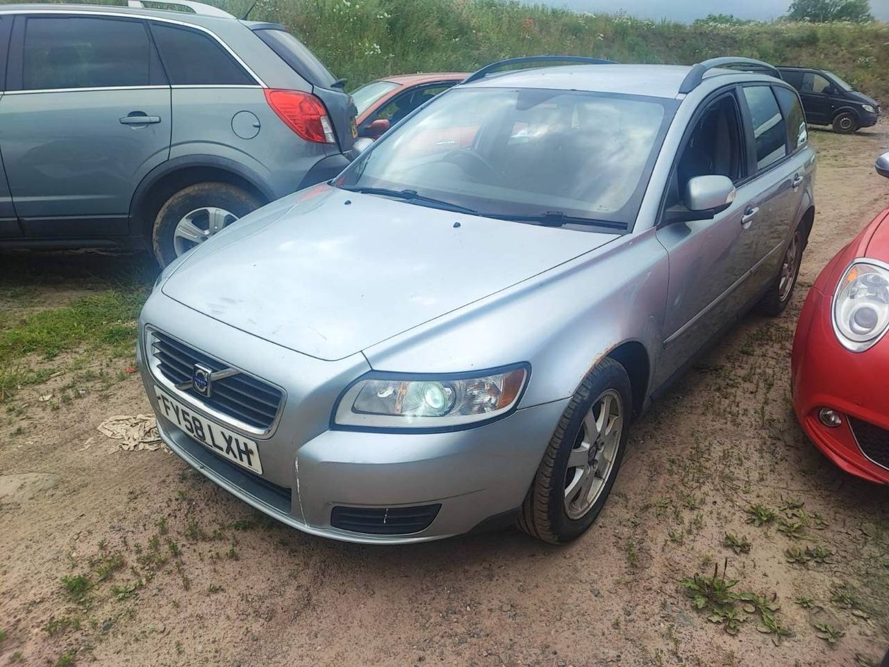 Volvo V50 рест. 2008