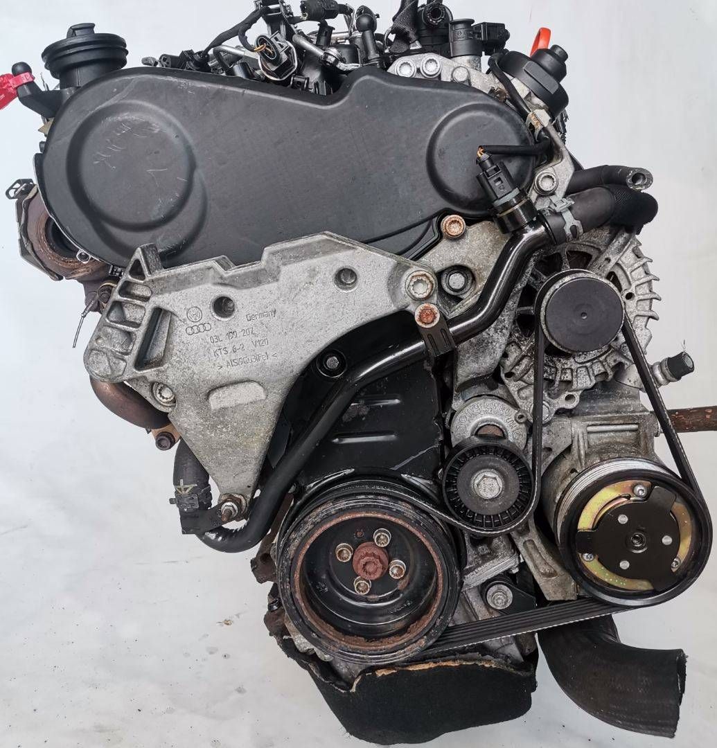 двигатель Volkswagen Tiguan 1 поколение 2009, 2.0 л., CBAA, дизель, 6МКПП, внедорожник 5 дв., CBA