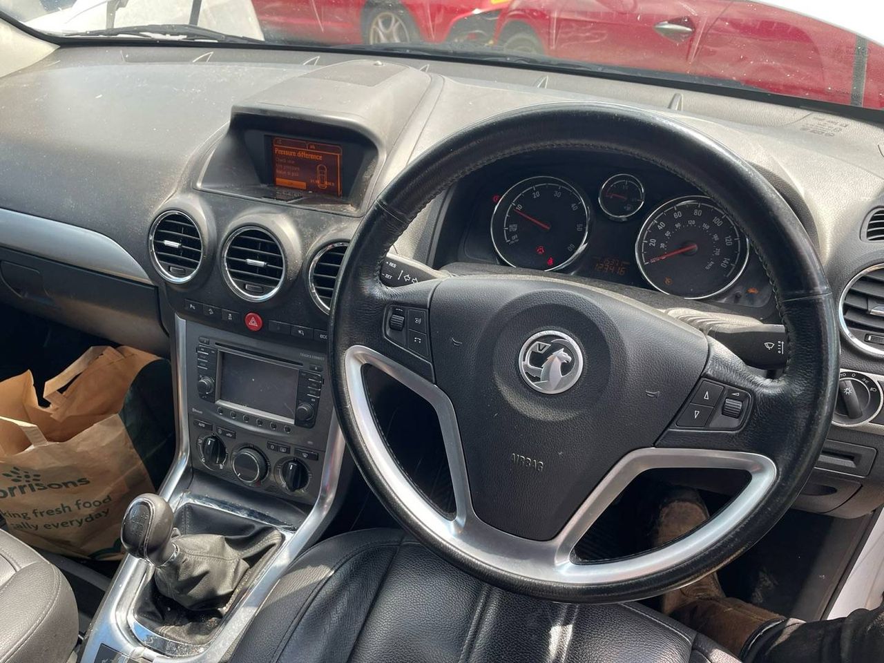 Opel Antara рест. 2012