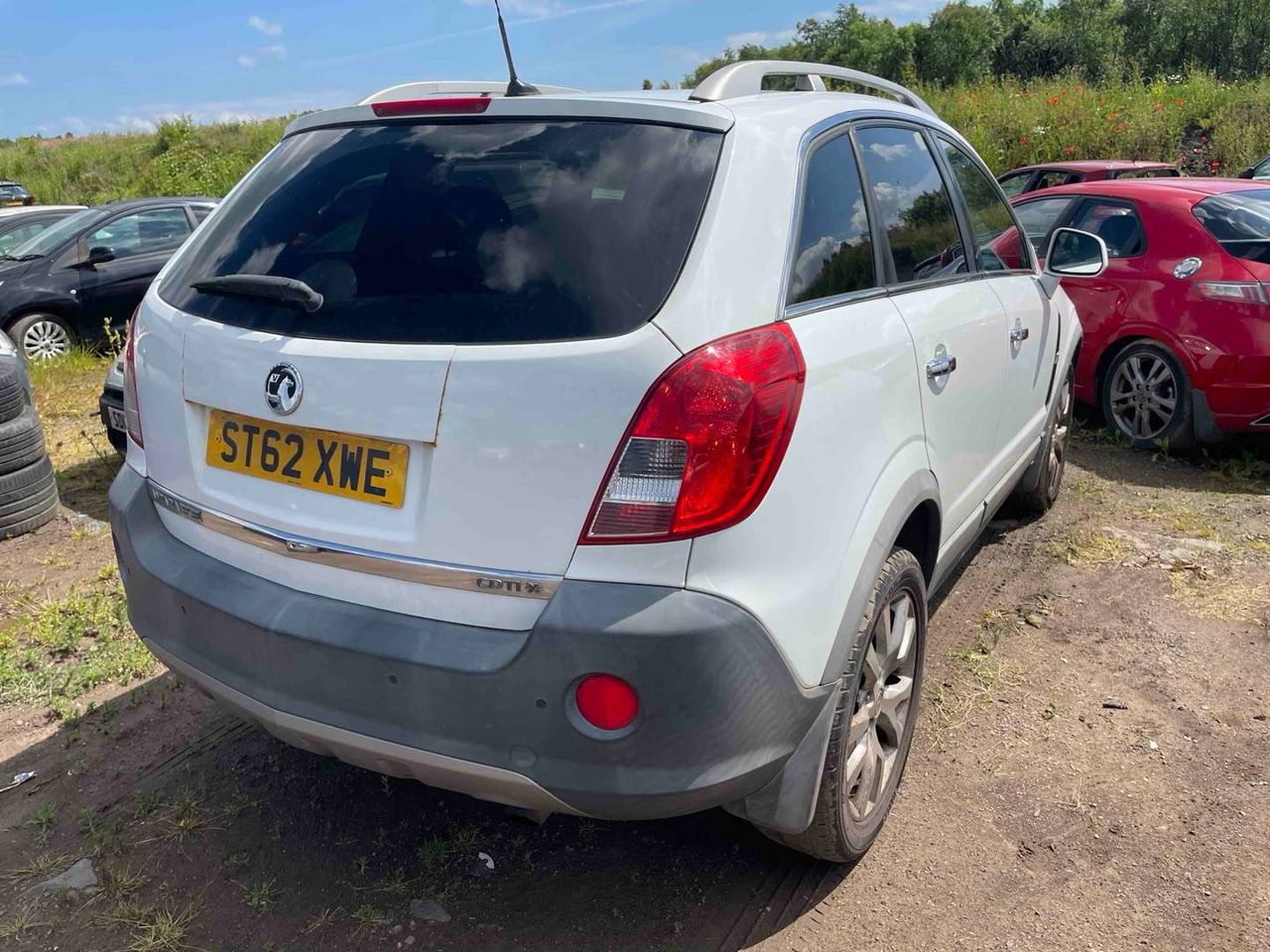 Opel Antara рест. 2012