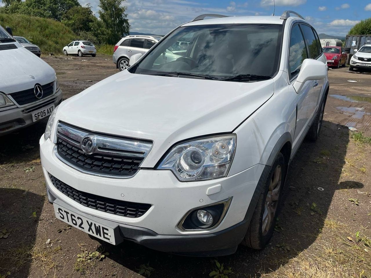 Opel Antara рест. 2012