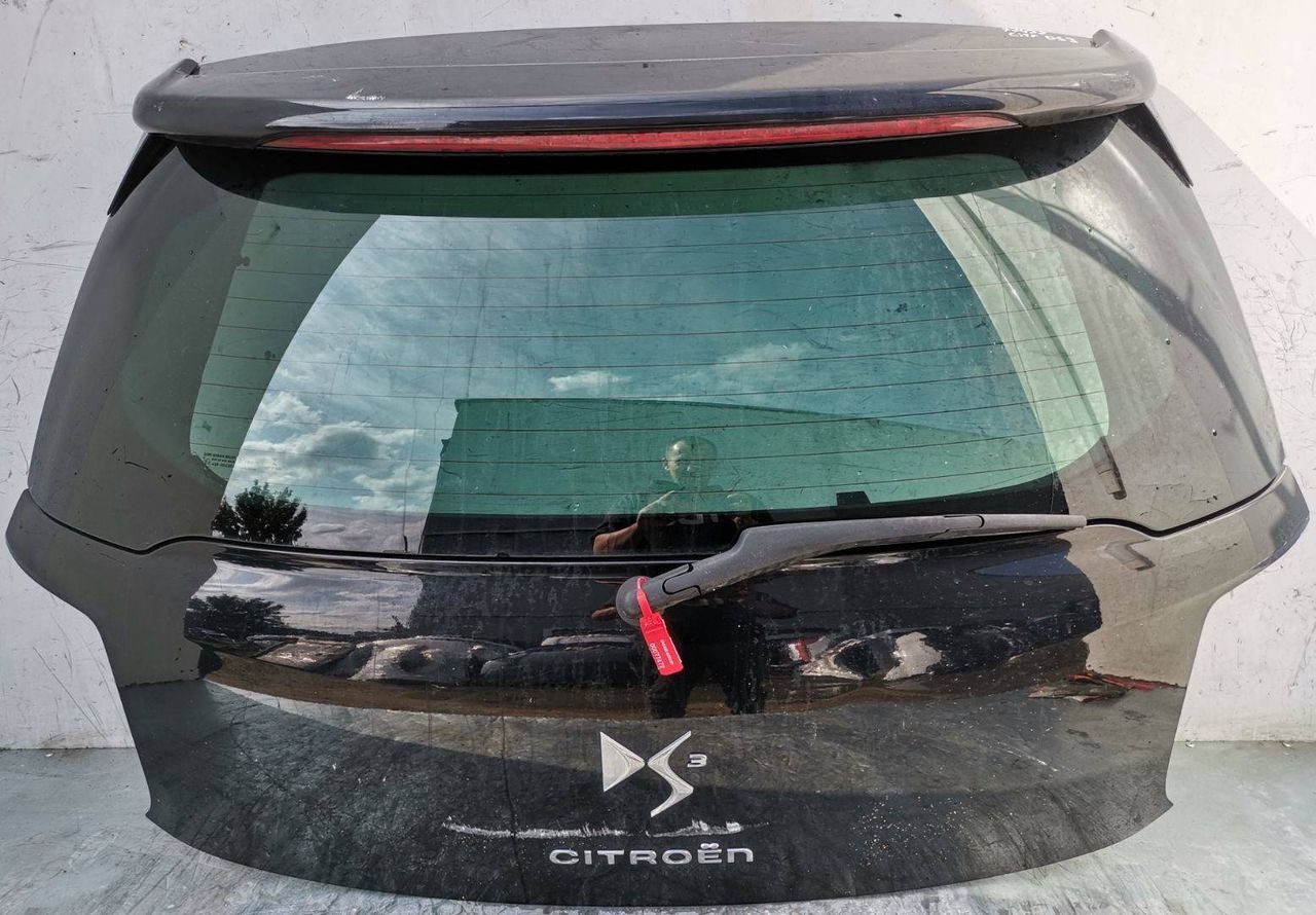 крышка багажника (дверь 3-5) Citroen DS3 1 поколение 2010, 1.6 л., бензин, 5МКПП, хетчбэк 3 дв.