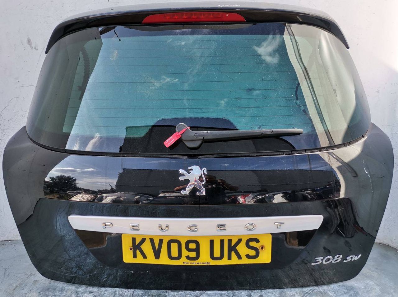 крышка багажника (дверь 3-5) Peugeot 308 T7 2009, 1.6 л., дизель, 6МКПП, универсал