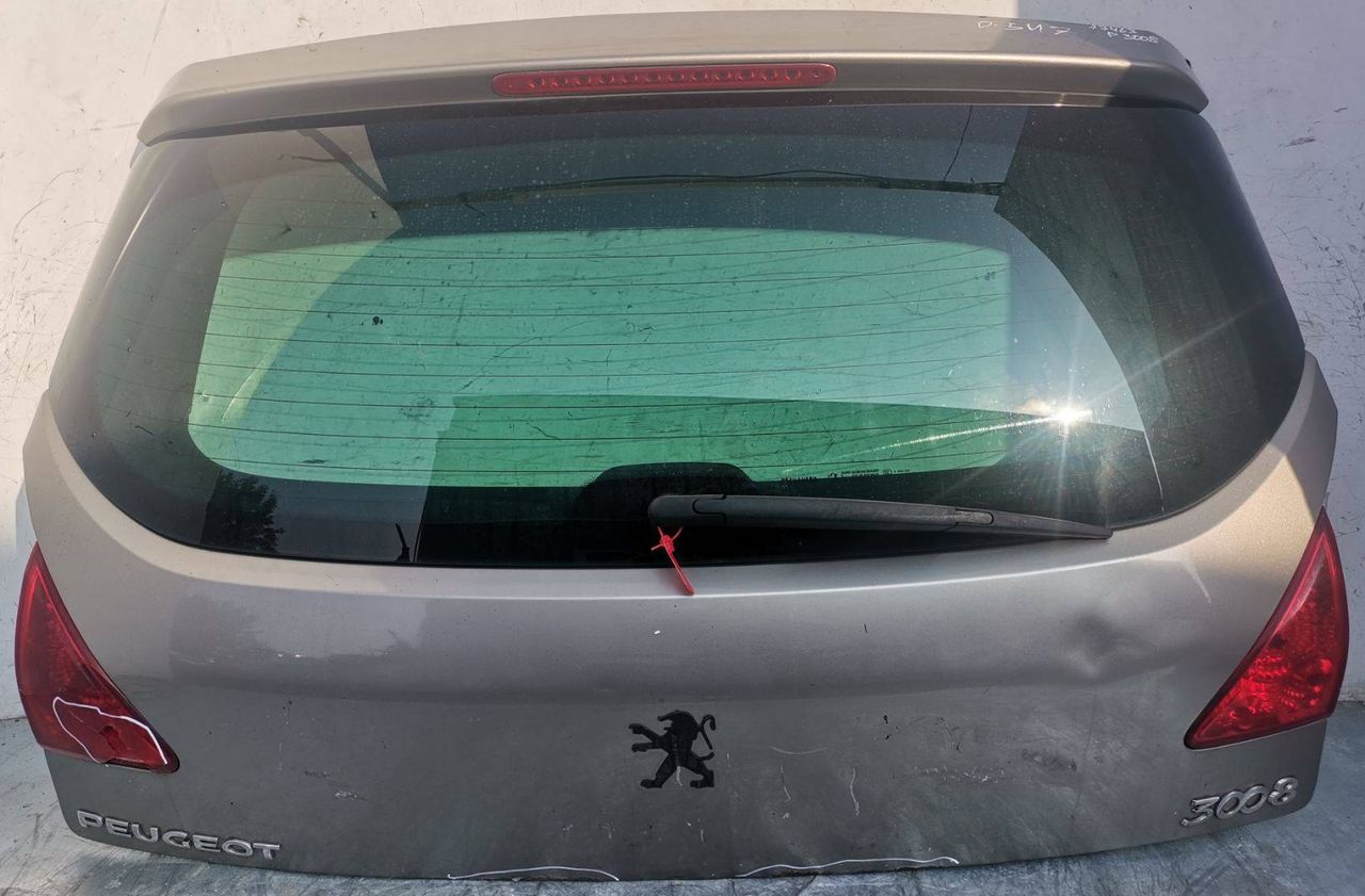 крышка багажника (дверь 3-5) Peugeot 3008 1 поколение 2011, 1.6 л., дизель, 6МКПП, минивэн, AS3