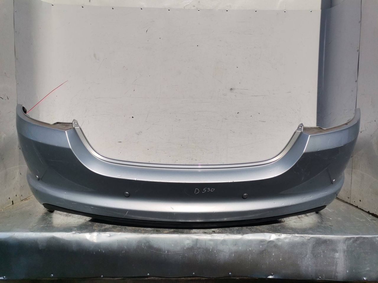 бампер задний Jaguar XF X250 2009, 4.2 л., AJ-V8, бензин, АКПП, седан