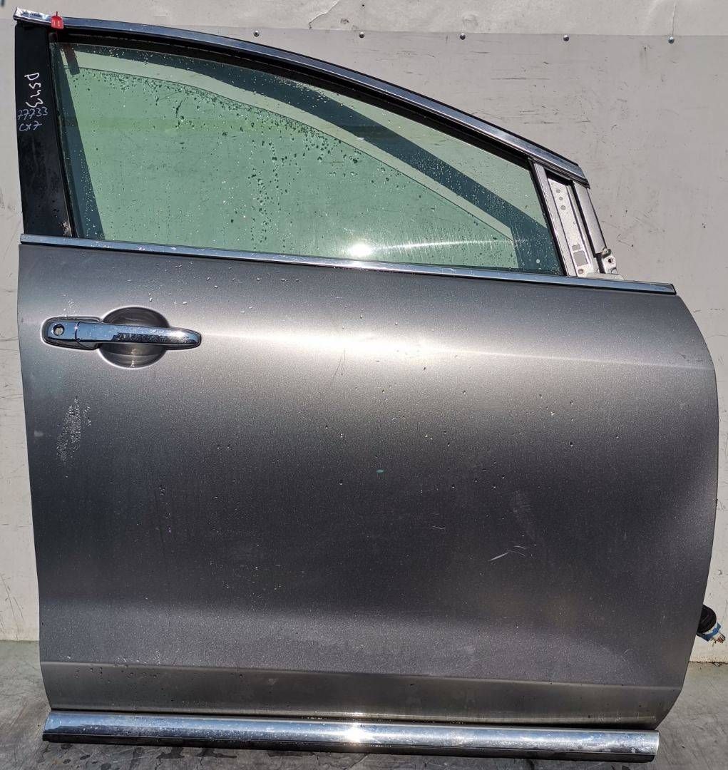 дверь передняя правая Mazda CX-7 1 поколение [рестайлинг] 2010, 2.2 л., дизель, 6МКПП, внедорожник 5 дв.