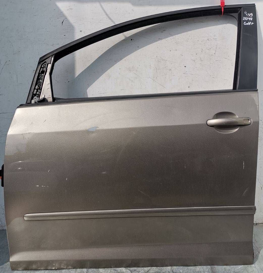 дверь передняя левая Volkswagen Golf Plus 1 поколение [рестайлинг] 2011, 1.6 л., CAYA, дизель, 5МКПП, минивэн