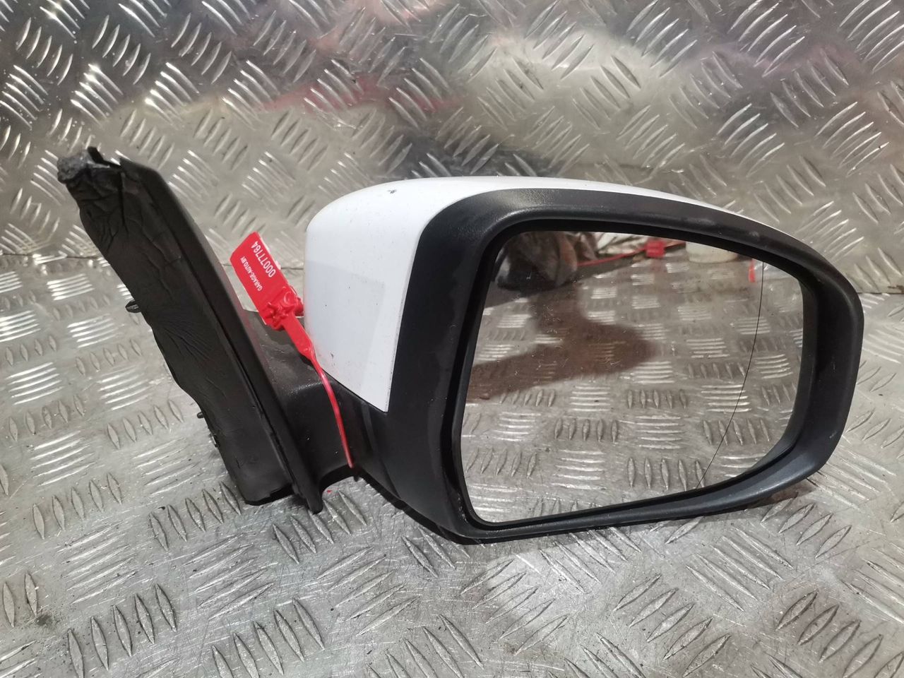 зеркало наружное правое Ford Focus 3 поколение 2012, 1.6 л., T1DB, дизель, 6МКПП, хетчбэк 5 дв.