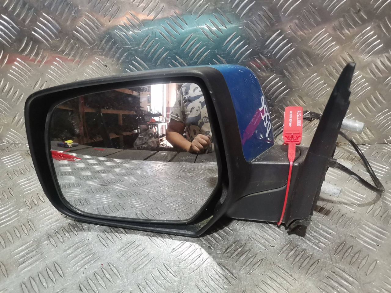 зеркало наружное левое Ford Ranger 3 поколение T6 2011, 2.5 л., WLAA, дизель, 5МКПП, пикап