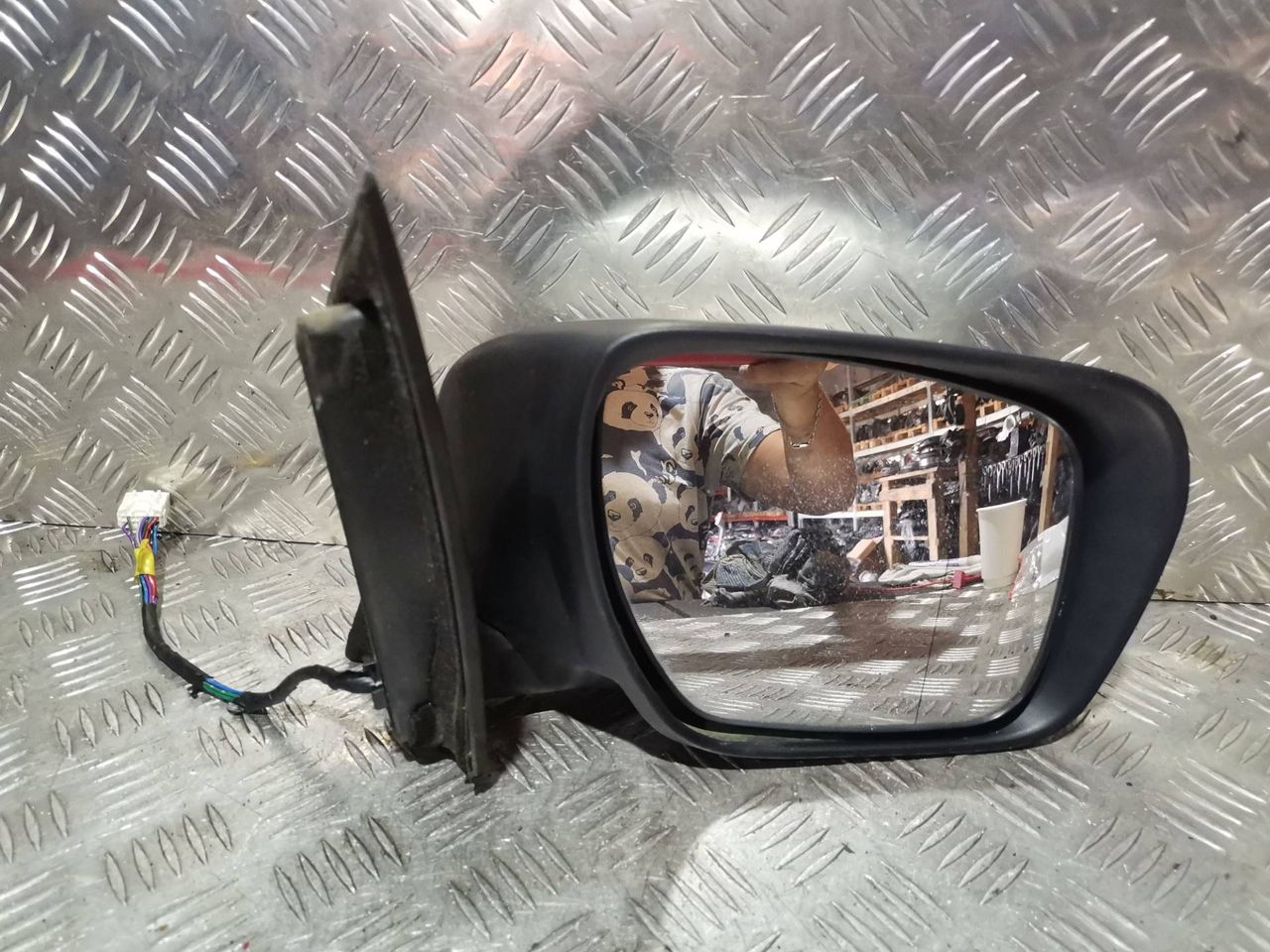 зеркало наружное правое Mazda CX-7 1 поколение [рестайлинг] 2010, 2.2 л., дизель, 6МКПП, внедорожник 5 дв.