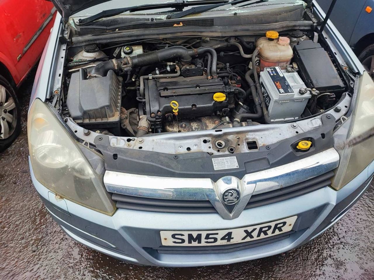 Opel Astra H 2005
