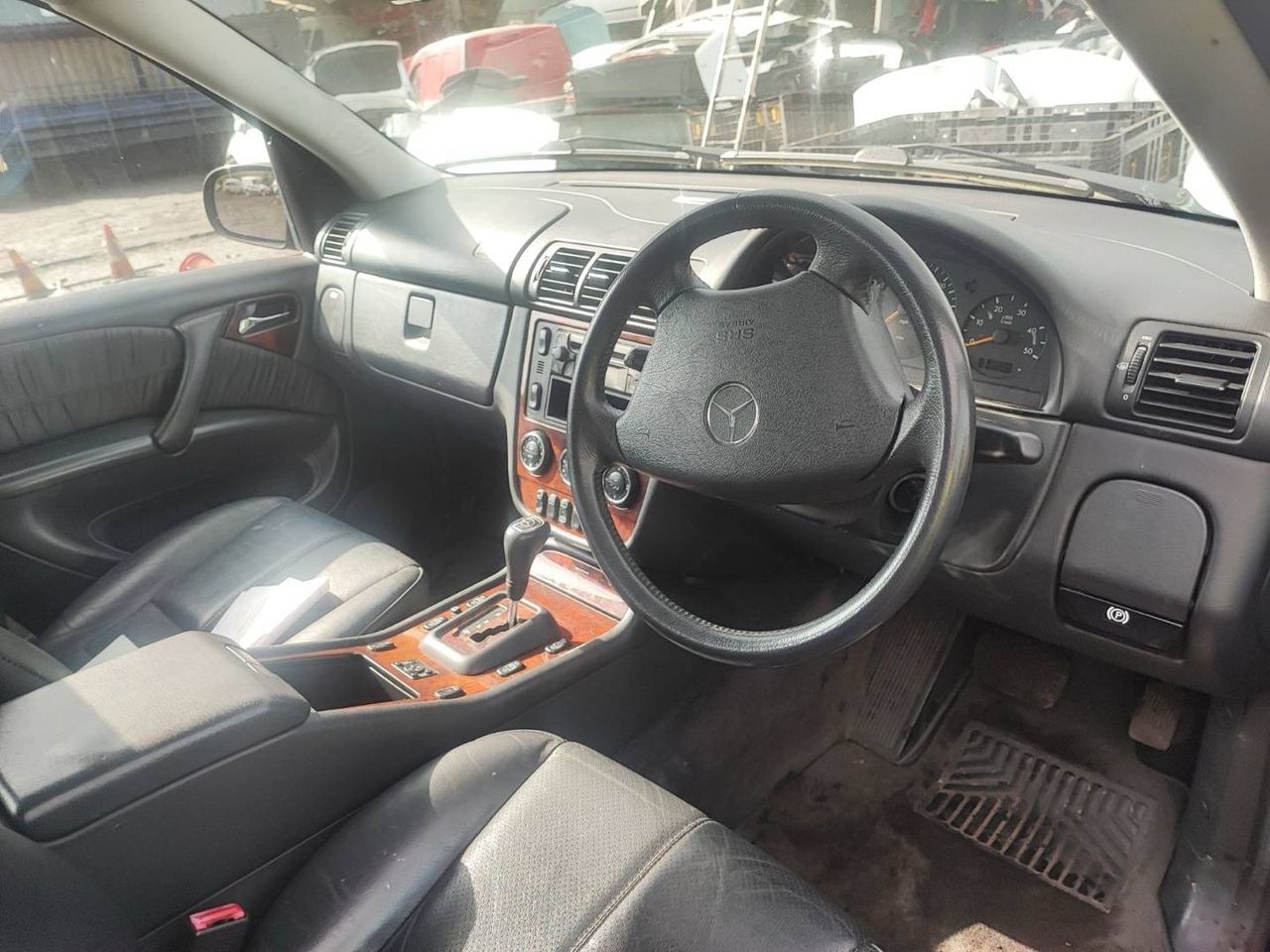 Mercedes-Benz M-Класс W163 рест. 2004