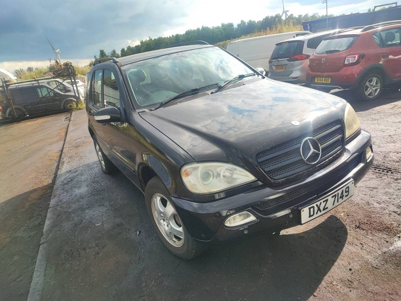 Mercedes-Benz M-Класс W163 рест. 2004