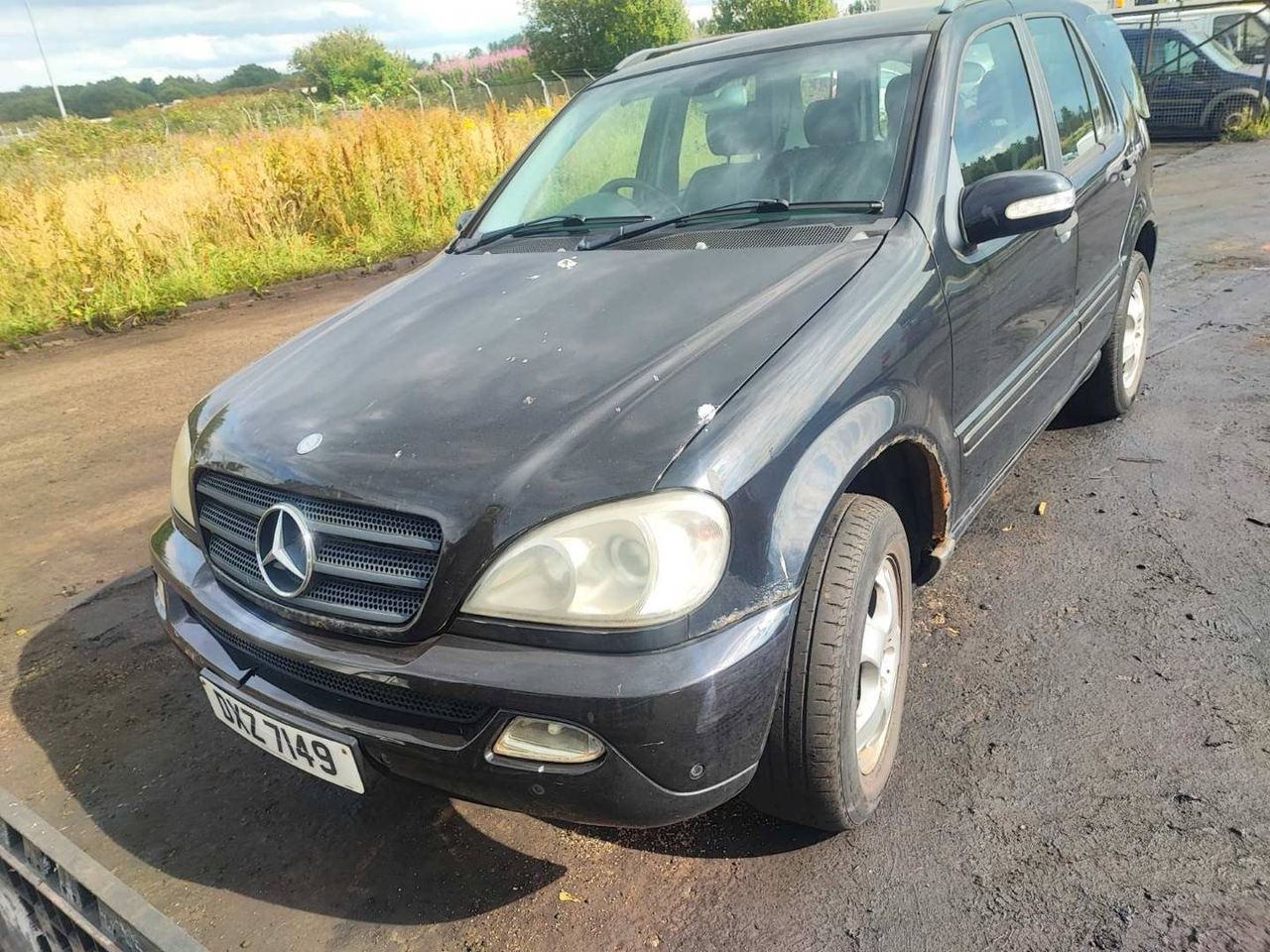 Mercedes-Benz M-Класс W163 рест. 2004