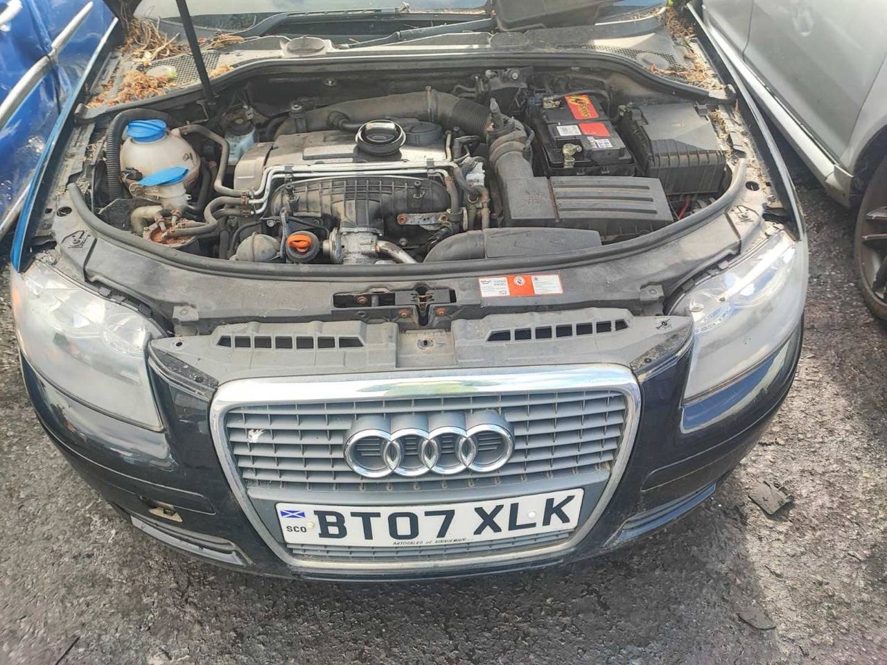 Audi A3 8P рест. 2007