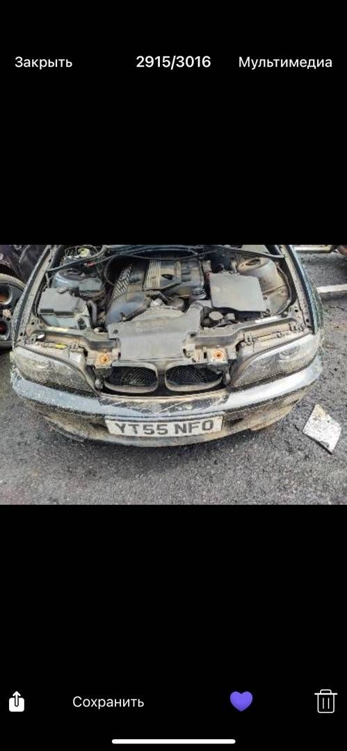 BMW 3 E46 рест. 2005