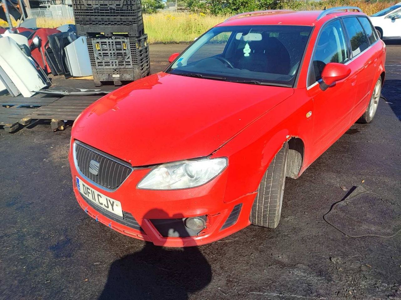 SEAT Exeo 2011