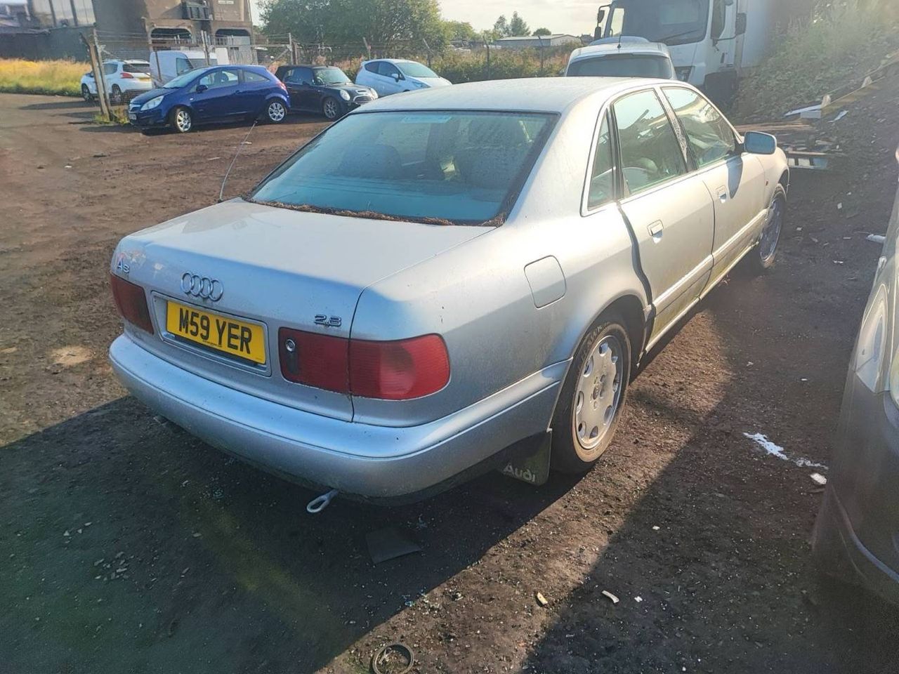 Audi A8 D2/4D 1995