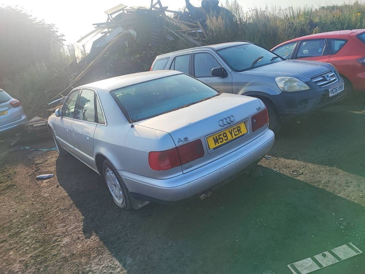 Audi A8 D2/4D 1995