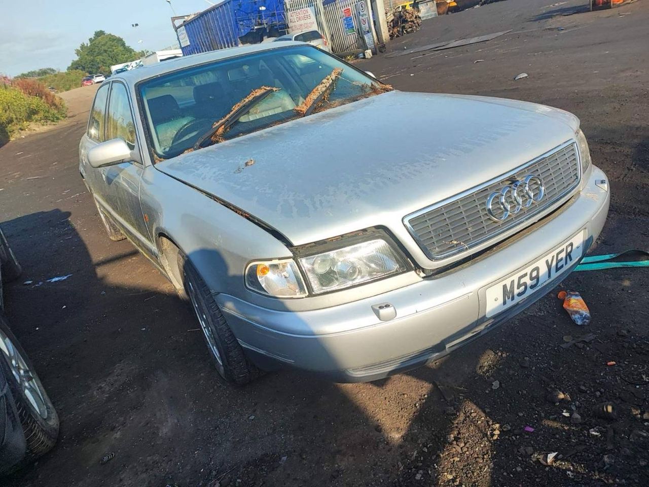 Audi A8 D2/4D 1995