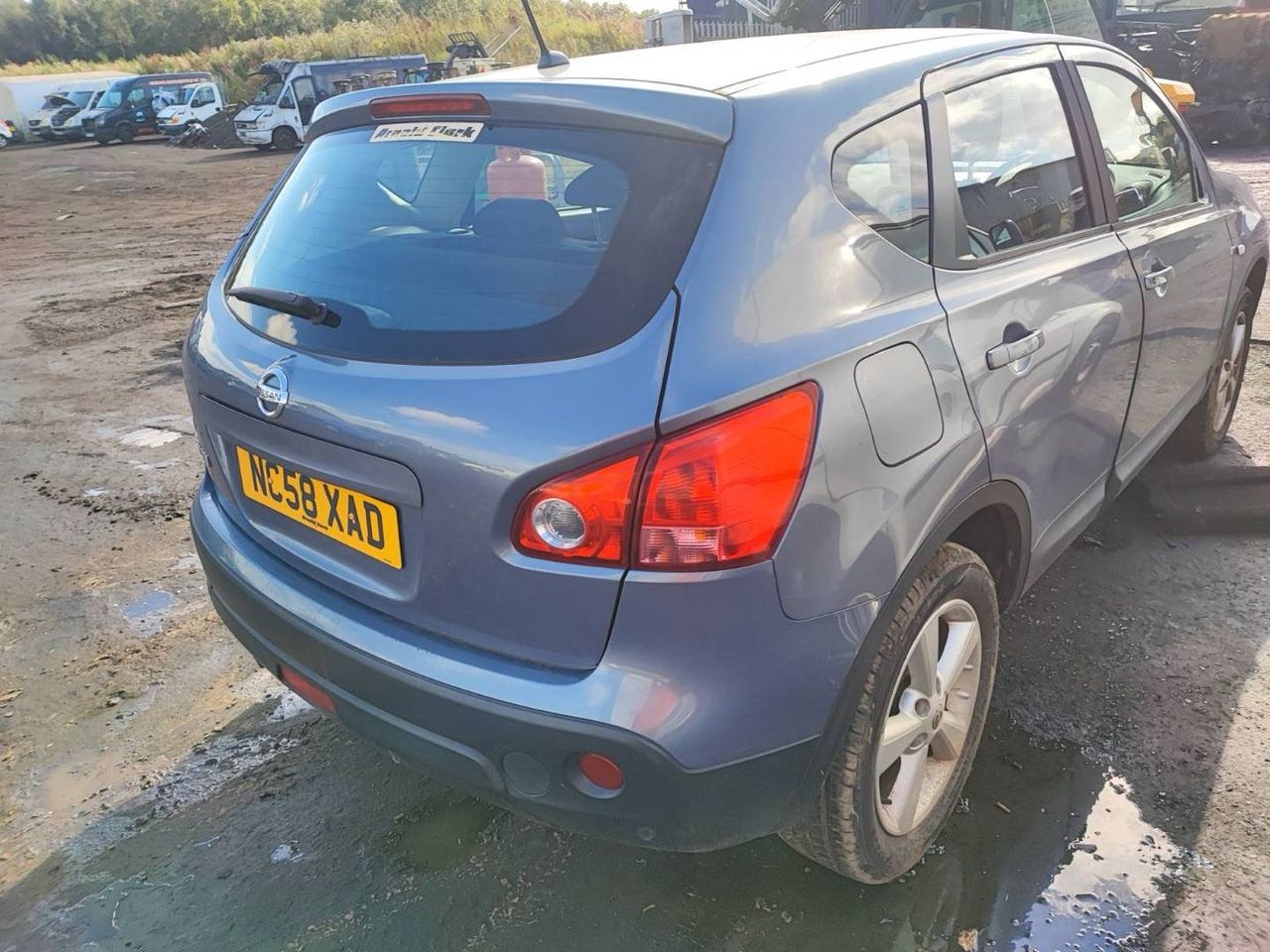 Nissan Qashqai 2009