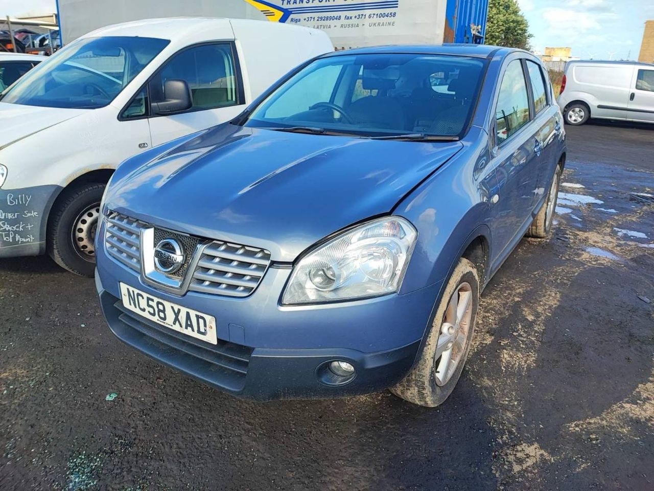 Nissan Qashqai 2009