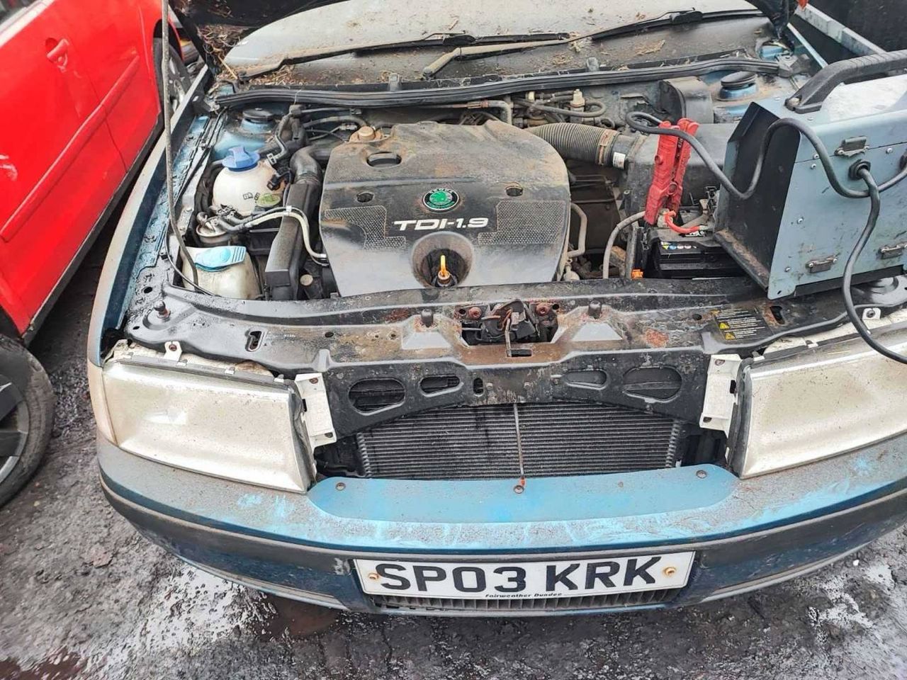 Skoda Octavia (A4) рест. 2003