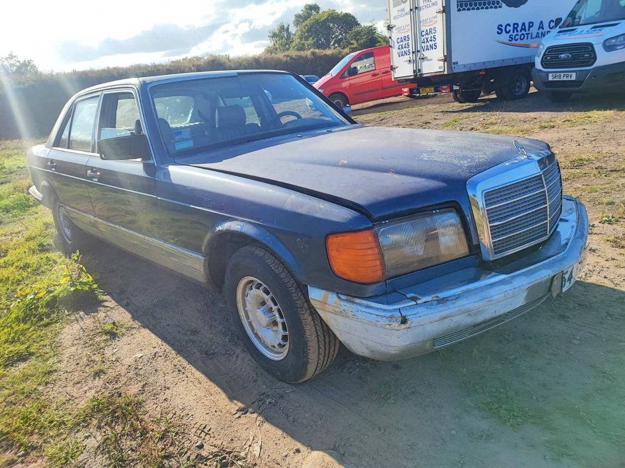 Mercedes-Benz S-Класс W126 / C126 рест. 1985