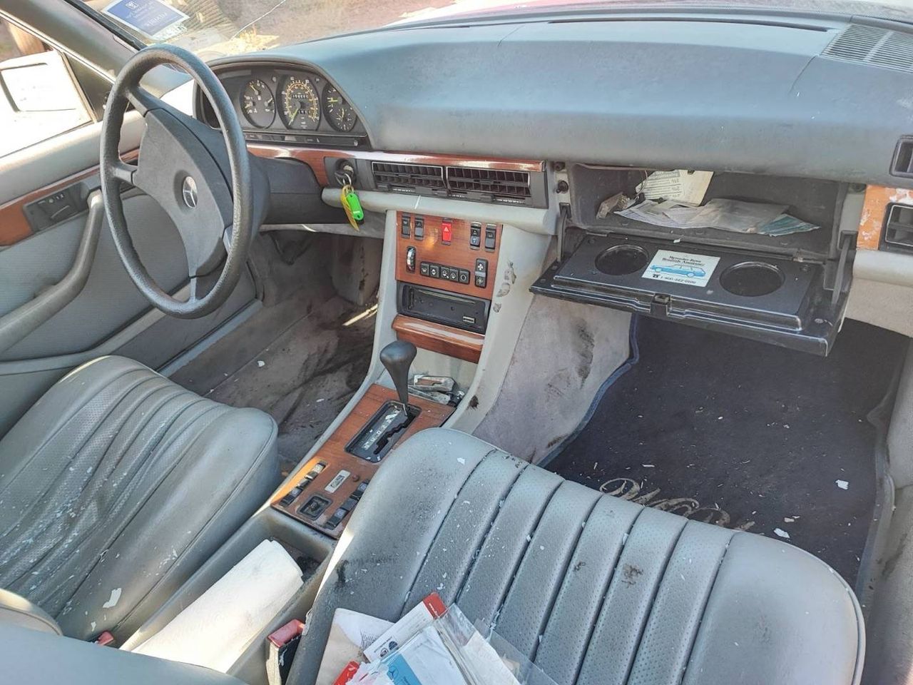 Mercedes-Benz S-Класс W126 / C126 рест. 1985