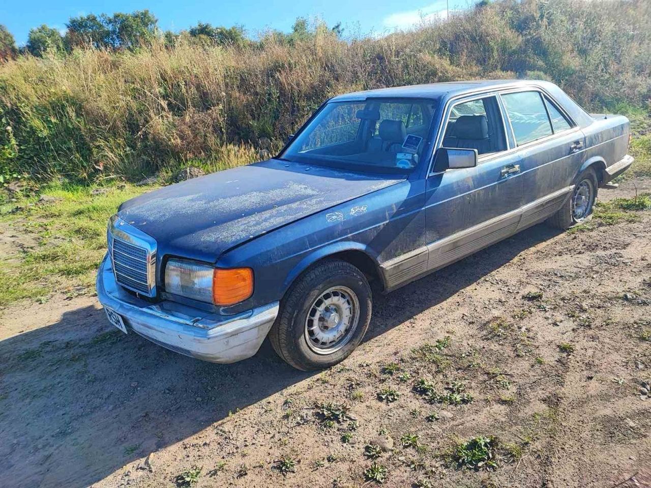 Mercedes-Benz S-Класс W126 / C126 рест. 1985