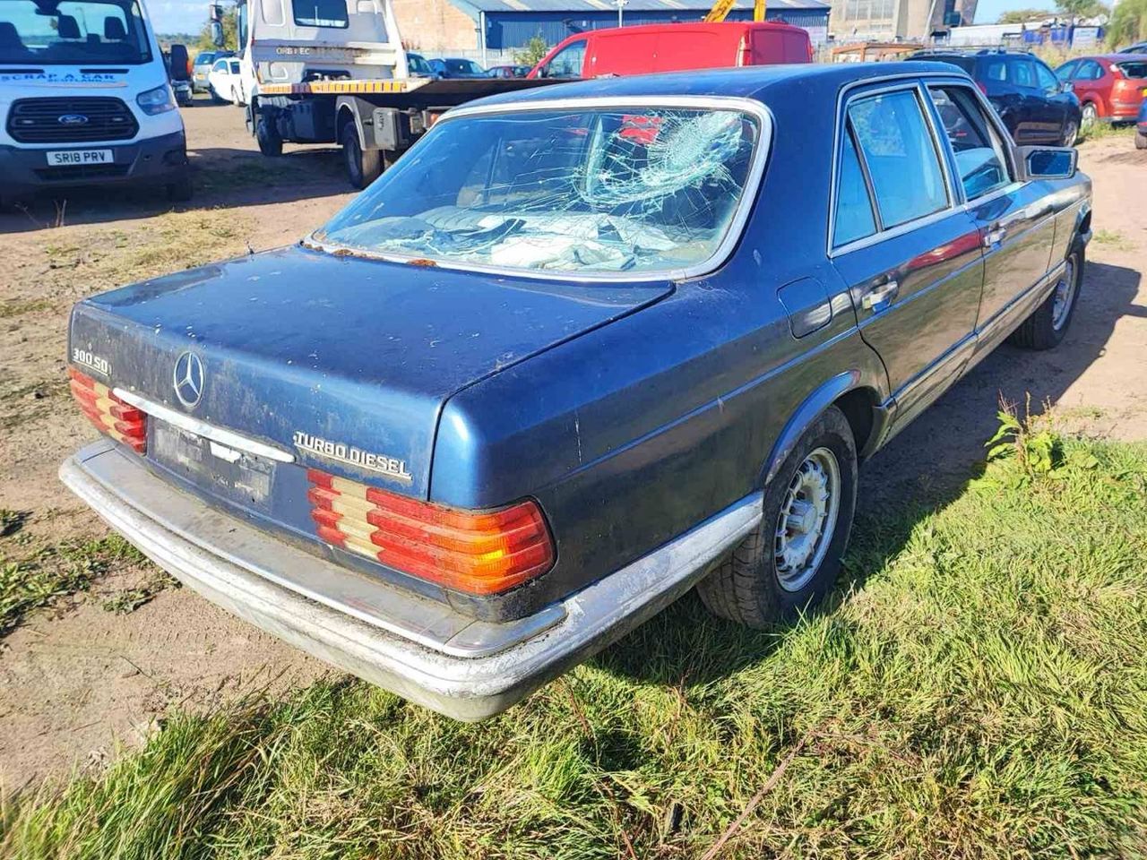 Mercedes-Benz S-Класс W126 / C126 рест. 1985