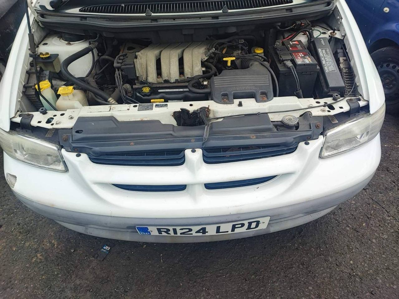 Chrysler Voyager 3 1997
