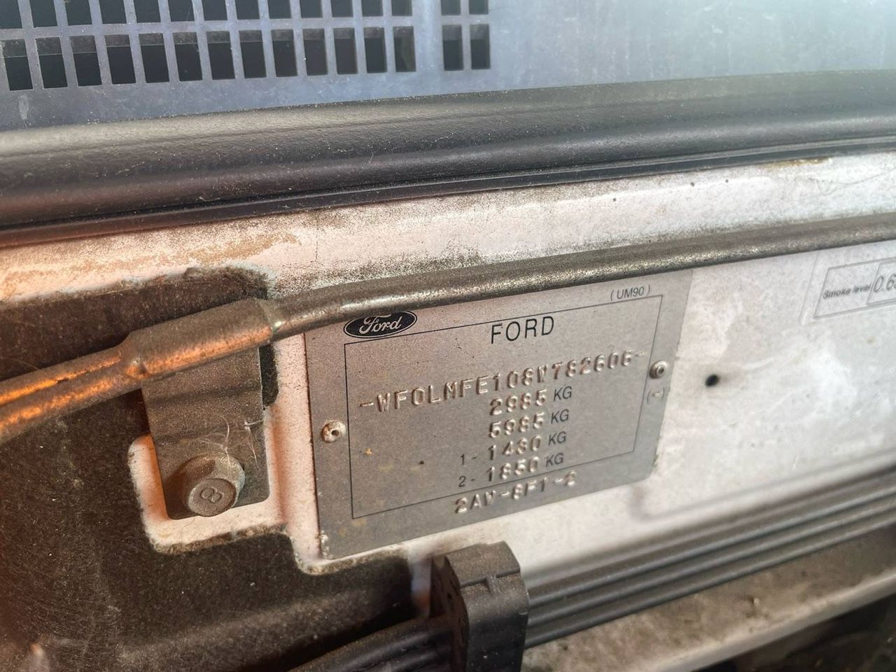 Ford Ranger 2  рест. 2010