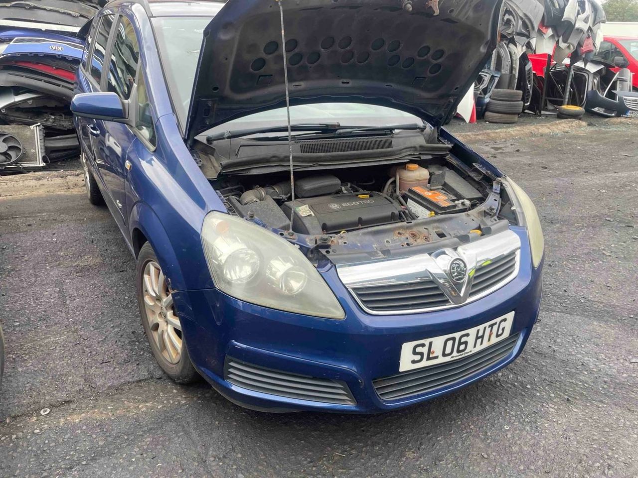 Opel Zafira 2  (B) 2006