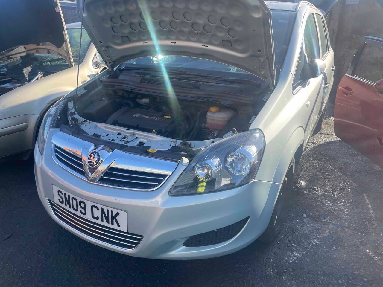 Opel Zafira 2  (B) рест. 2009